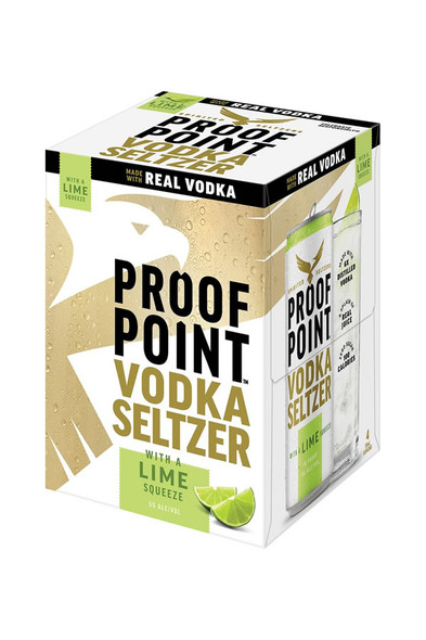 Proof Point Vodka Seltzer Lime