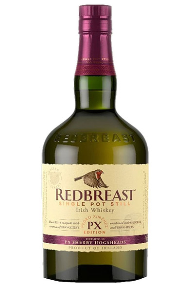 Redbreast Sherry Cask PX Finish Irish Whiskey