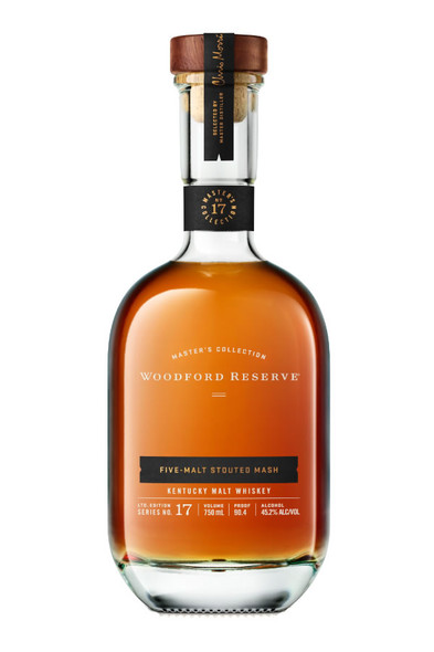 Woodford Reserve Master's Collection Five-Malt Stouted Mash Malt Whiskey