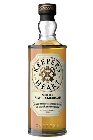 Keeper's Heart Irish & American Blended Whiskey