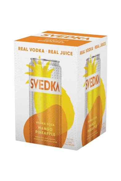 Svedka Vodka Soda Mango Pineapple