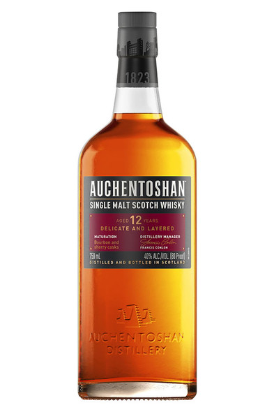 Auchentoshan Three Wood Single Malt Scotch Whisky