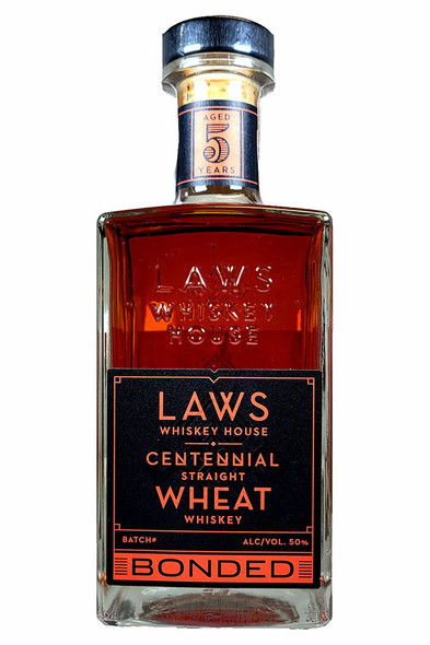 A.D. Laws Centennial Wheat Bonded Whiskey