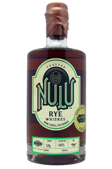 Nulu Reserve Toasted Barrel Rye