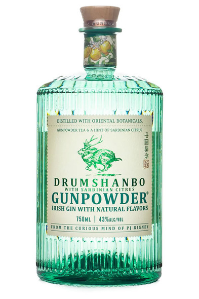 Drumshanbo Sardinian Citrus Gunpowder Irish Gin