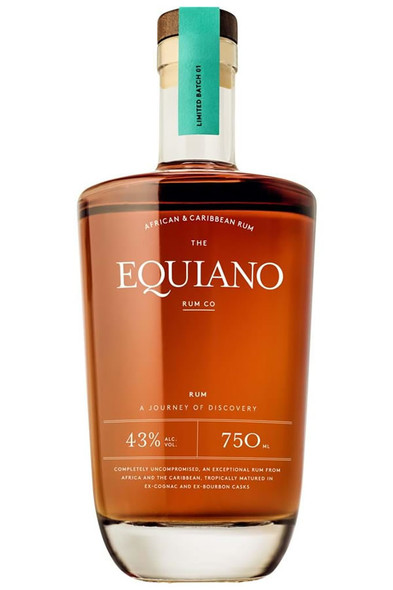 Equiano Original African & Carribean Rum