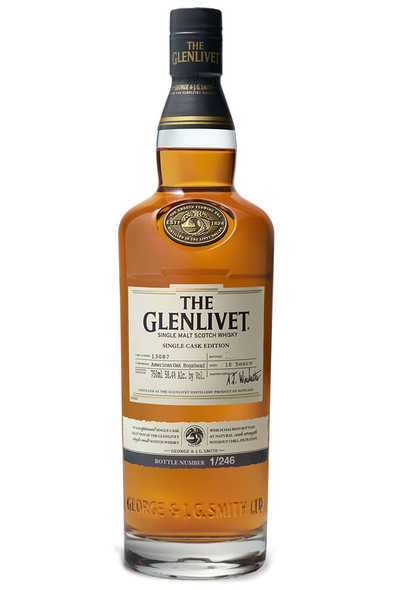 Glenlivet Single Cask 18 Year American Hogshead