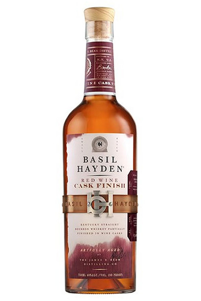Basil Hayden's Red Wine Cask Finish Bourbon