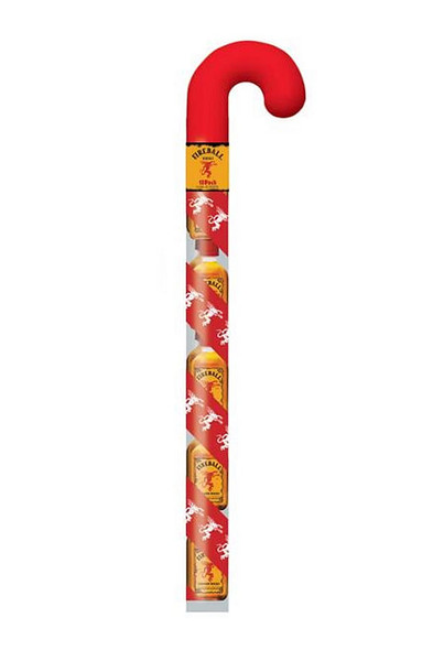 Fireball Cinnamon Candy Cane