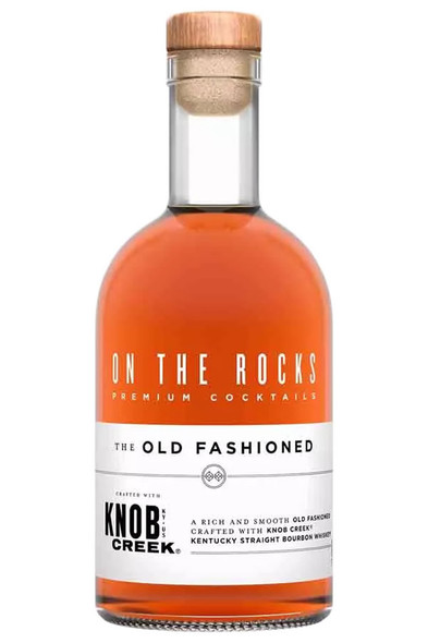 On The Rocks Knob Creek Old Fashioned