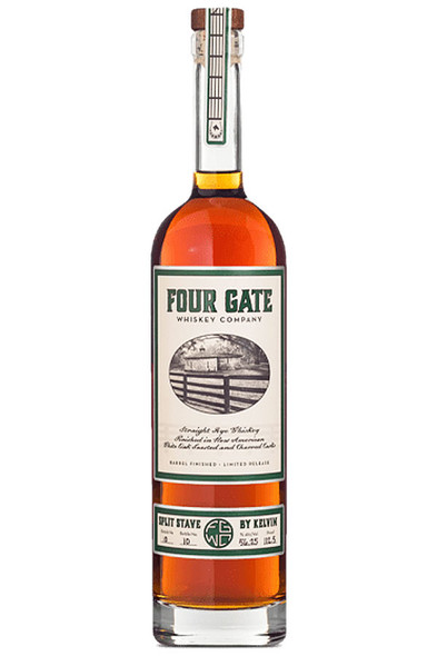 Four Gate Batch 10 Split Stave by Kelvin Rye Whiskey 