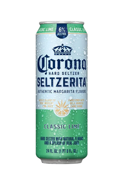 Corona Hard Seltzer Seltzerita Classic Lime