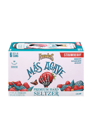 Founders Mas Agave Strawberry