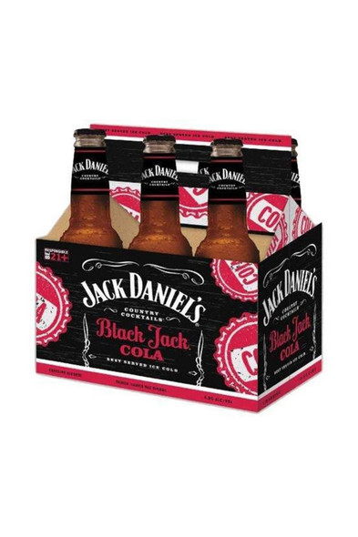 Jack Daniel's Country Cocktails Black Jack Cola