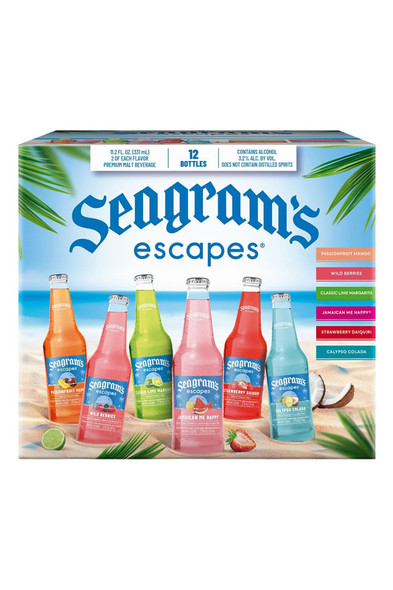 Seagram's Escapes Hard Soda