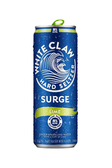 White Claw Hard Seltzer Surge Lime