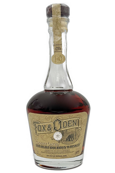 Fox & Oden Double Oaked Straight Bourbon