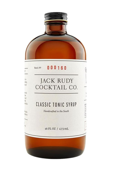 Jack Rudy Classic Tonic Syrup