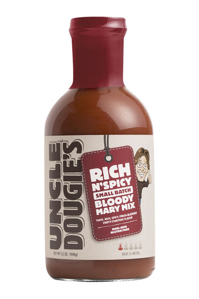 Uncle Dougies Rich 'N' Spicy Bloody Mary Mix