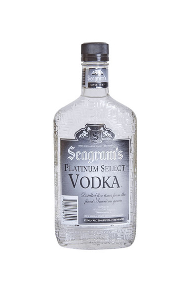 Seagrams Platinum Select 100 Proof Vodka