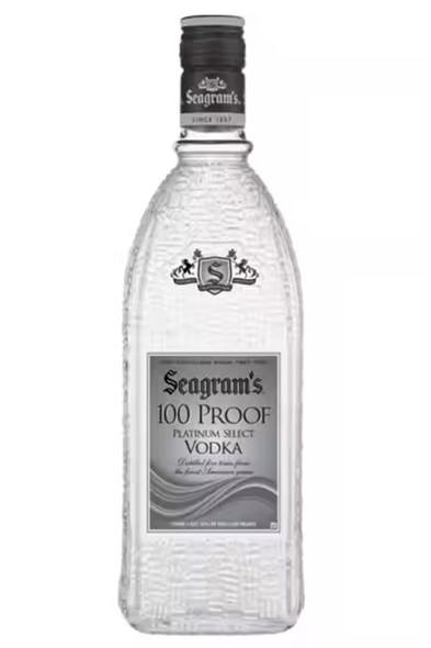 Seagrams 100 Proof Vodka
