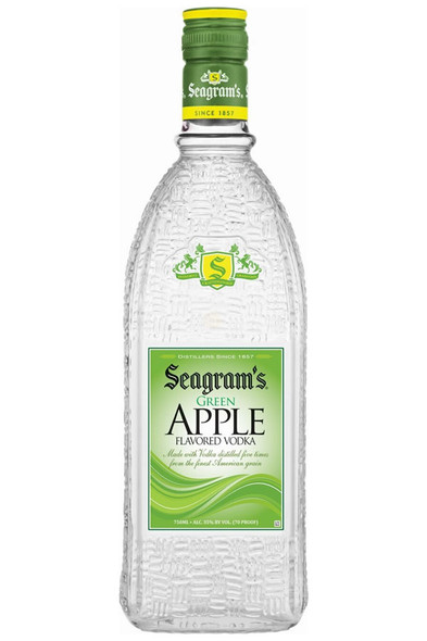 Seagrams Apple Vodka