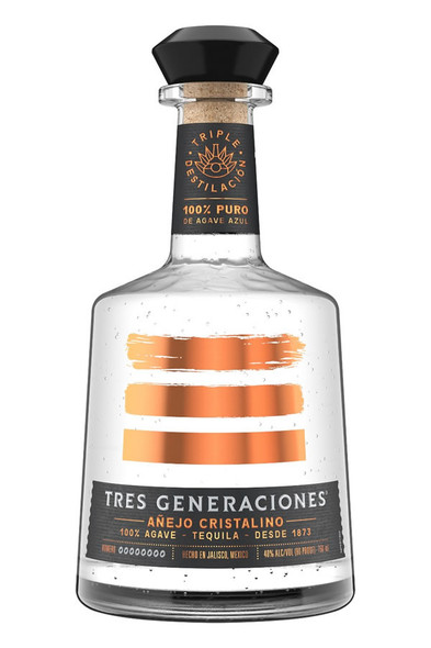 Tres Generaciones Anejo Cristalino