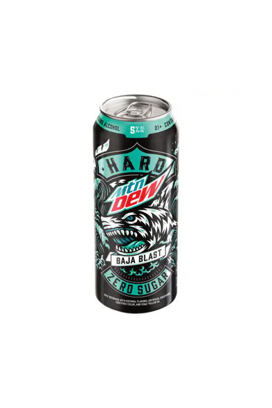 Hard Mtn Dew Hard Seltzer Watermelon