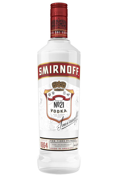 Smirnoff Vodka 750ML