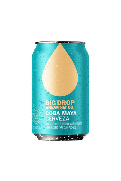 Big Drop Coba Maya Non-Alcoholic Beer