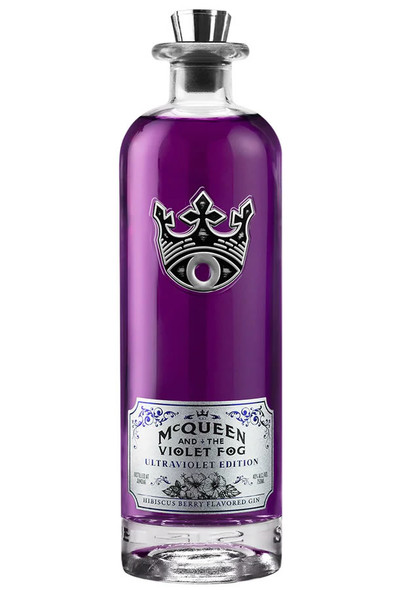 McQueen and the Violet Fog Ultraviolet Edition Gin