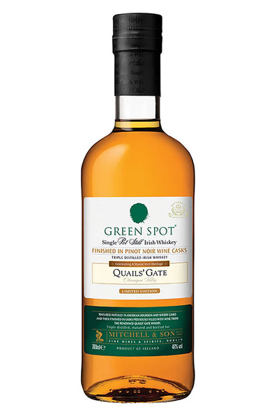 Green Spot Quails' Gate Pinot Noir Finish Irish Whiskey