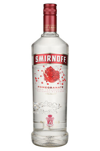 Smirnoff Pomegranate Vodka 750ML