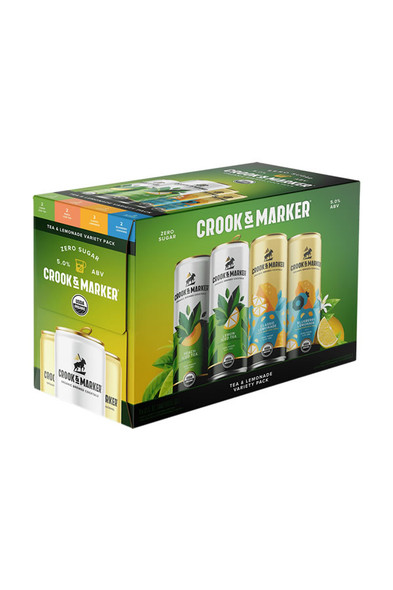 Crook & Marker Tea & Lemonade Variety