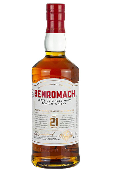 Benromach 21 Year Single Malt