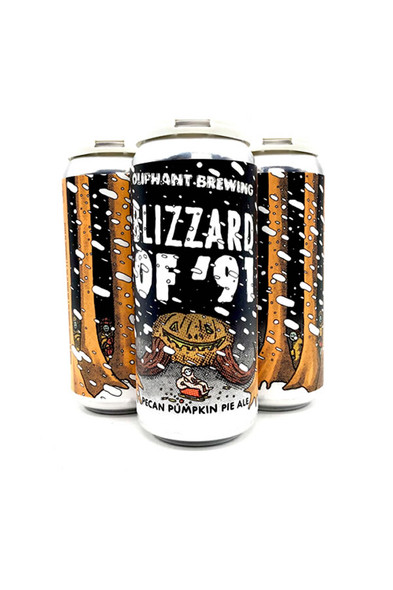 Oliphant Blizzard of 91