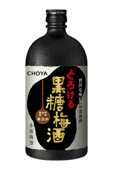 Choya Kokuto Black Sugar Plum Sake