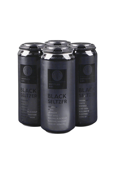 Untitled Art Black Hard Seltzer