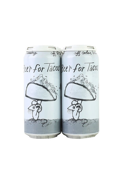 Off Color Barrel Aged Beer For Tacos