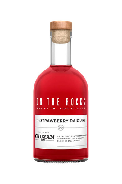 On The Rocks Cruzan Strawberry Daiquiri