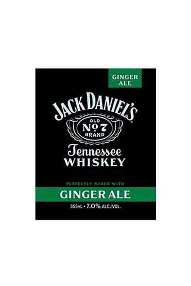 Jack Daniels Whiskey & Ginger Ale