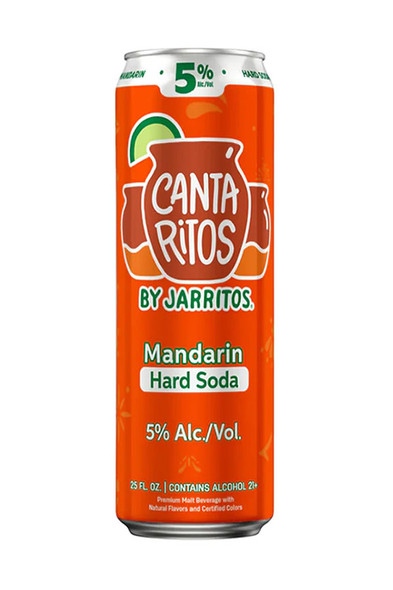 Jarritos Cantaritos Pineapple Hard Soda