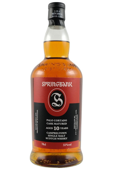 Springbank 10 Year Palo Cortado Finish Single Malt