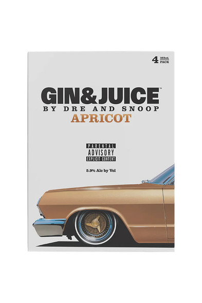 Gin & Juice Apricot by Dre and Snoop