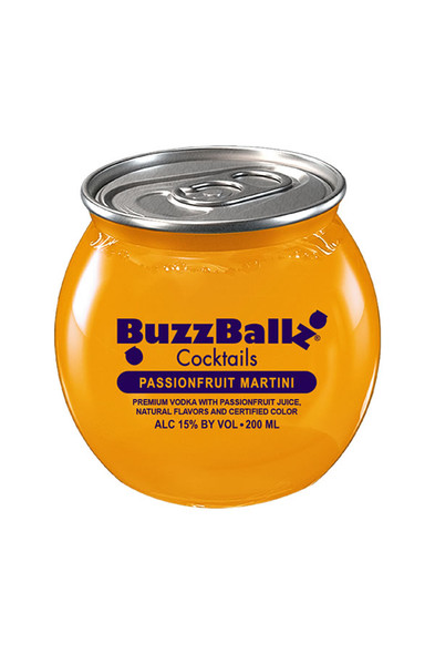 Buzzballz Passion Fruit Martini
