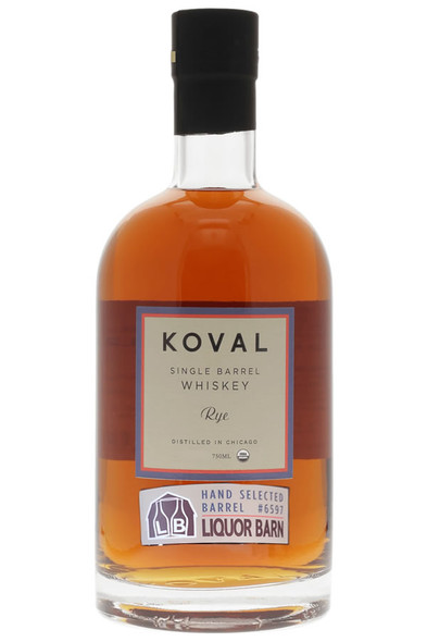 Koval Liquor Barn Single Barrel Rye