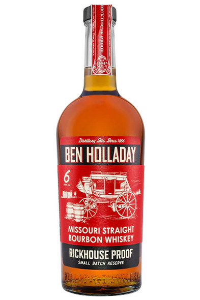 Ben Holladay Rickhouse Proof Bourbon