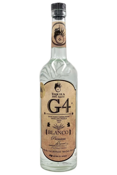 G4 Blanco Madera Tequila