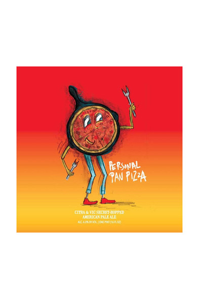 Hop Butcher Personal Pan Pizza