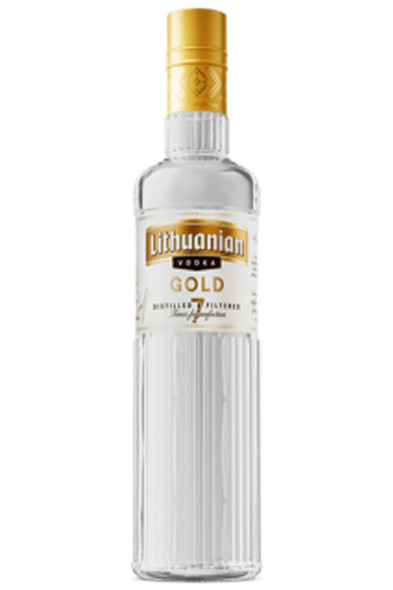 Lithuanian Gold Vodka